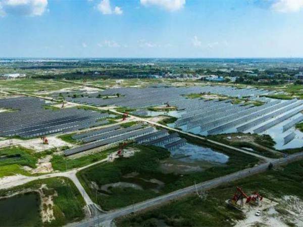 大慶油田7座新能源電站產能標定完成