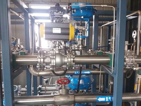 調節閥經常卡住或堵塞的防堵（卡）方法