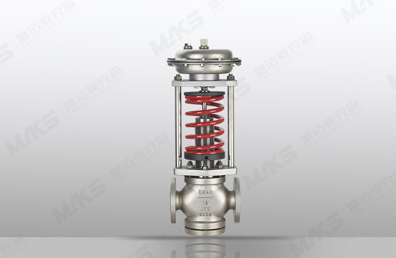 自力式閥前壓力調節閥