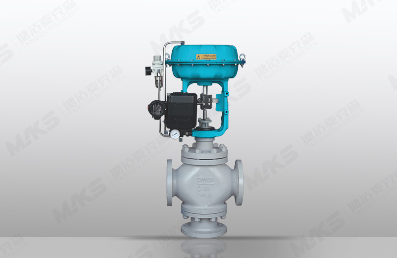 氣動薄膜三通調節閥