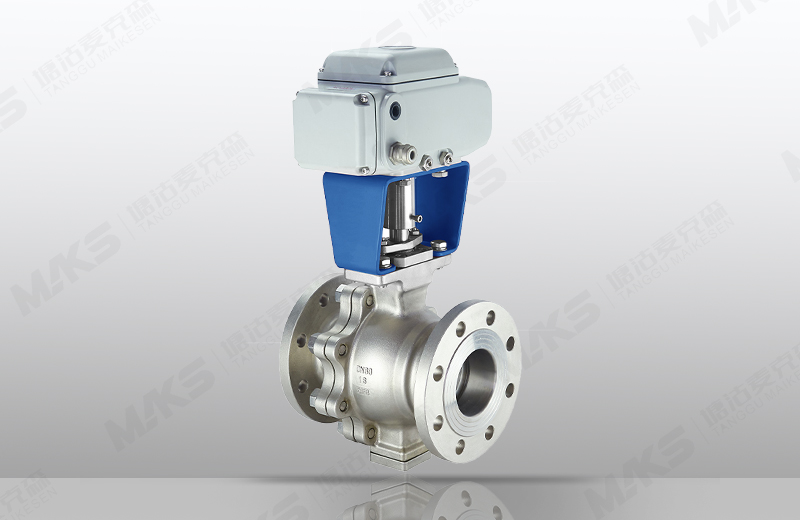 O型切斷閥（電動(dòng)）