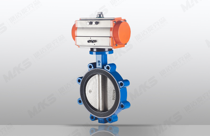 氣動凸耳式中線蝶閥