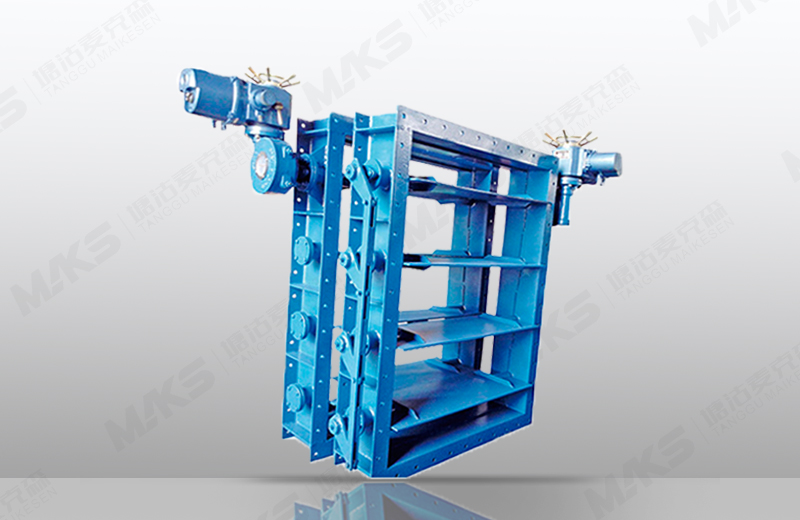 電動矩形百葉閥