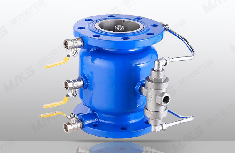 低阻力倒流防止器