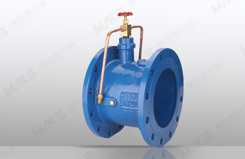 消聲緩閉止回閥